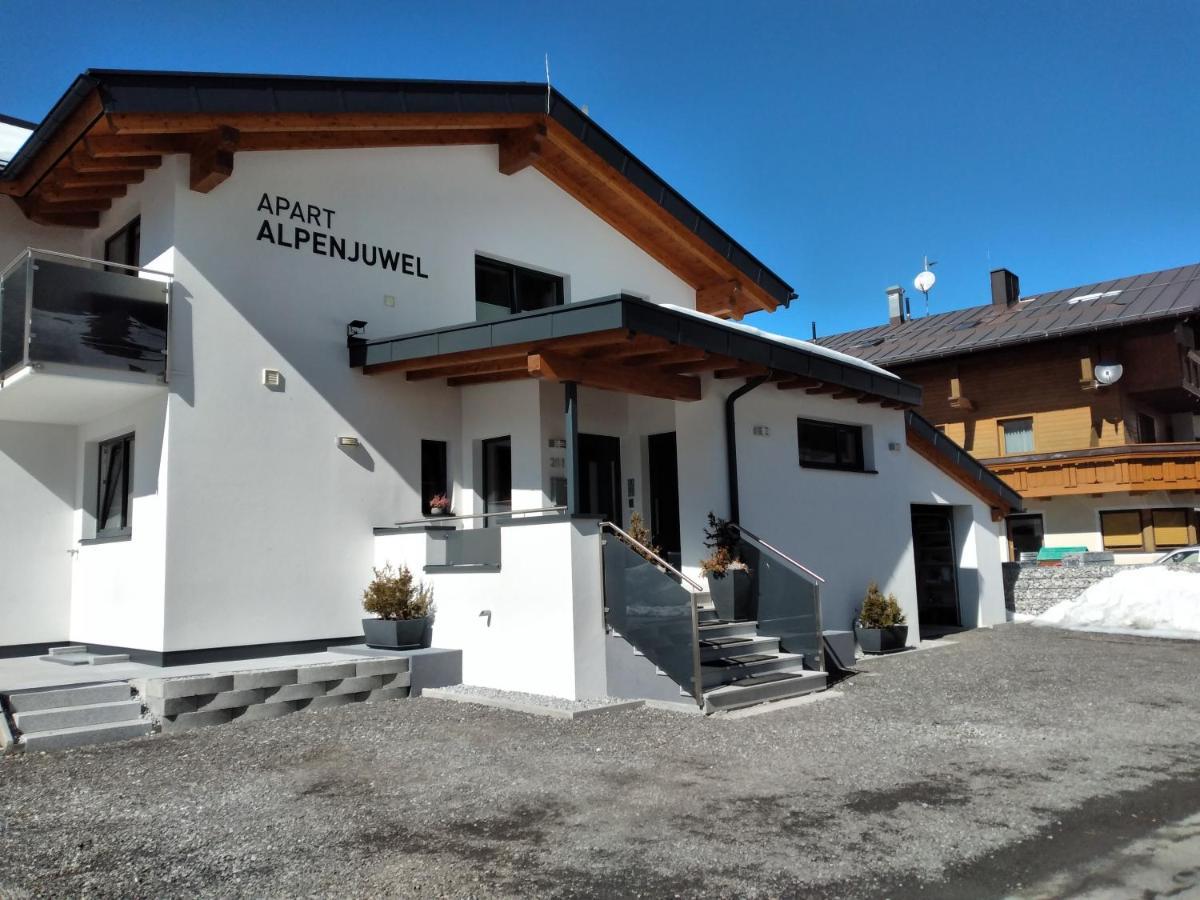 Apart Alpenjuwel Sankt Leonhard im Pitztal Eksteriør billede