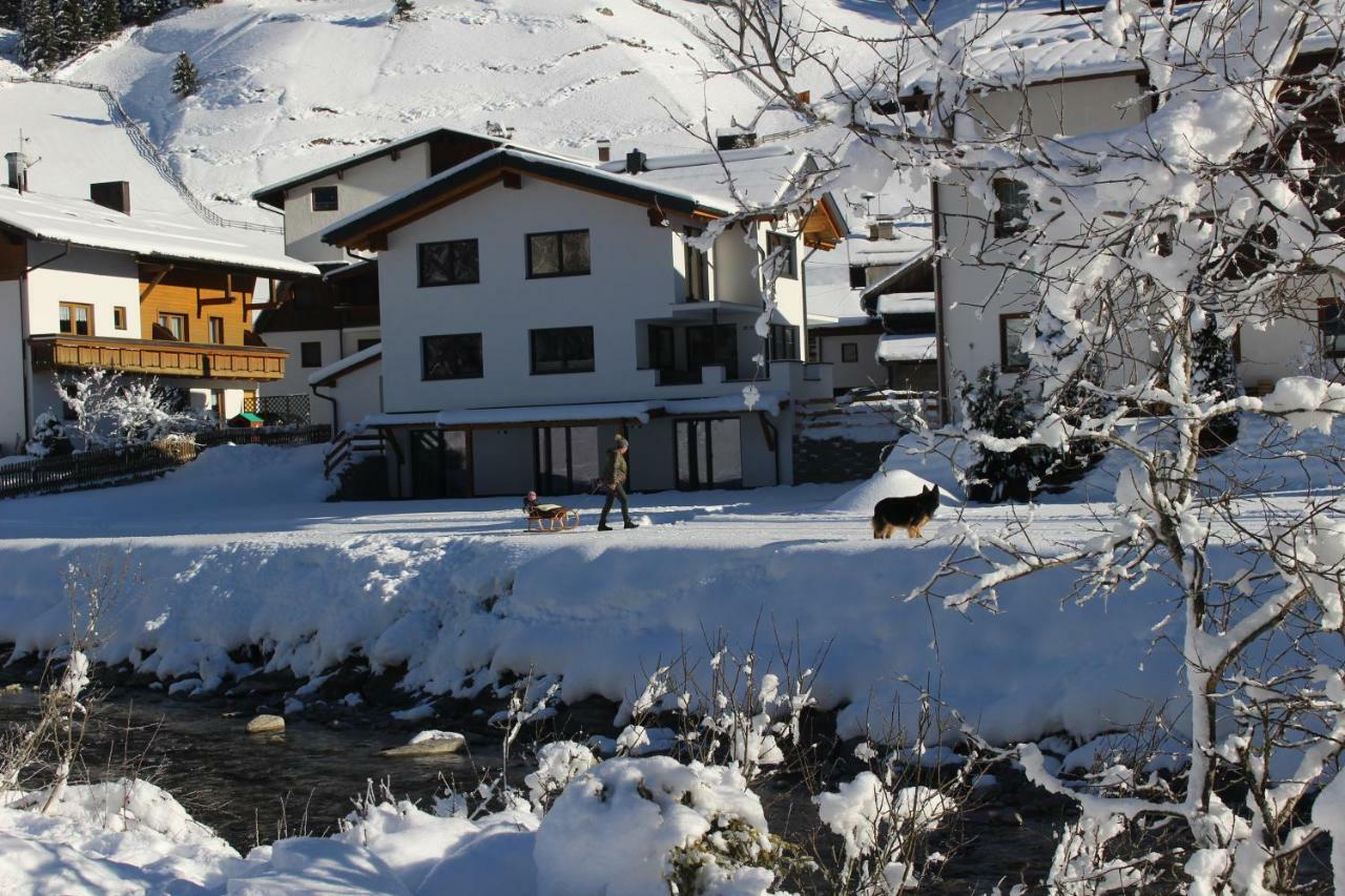 Apart Alpenjuwel Sankt Leonhard im Pitztal Eksteriør billede